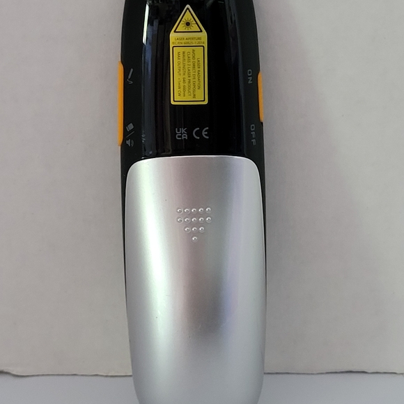 Norwii N86s Wireless Presenter Clicker LCD (NO ACCESSORIES)(CLICKER ONLY) (NO DO - Picture 5 of 5